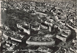 ITALIE - Milano - Le Château Sforresco  - Carte Postale Ancienne - Milano (Milan)