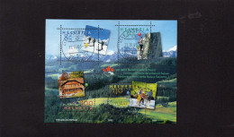 2005 Svizzera - Centenario Amici Della Natura Svizzera - Blocks & Sheetlets & Panes