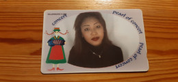 Phonecard South Korea - Woman - Corée Du Sud