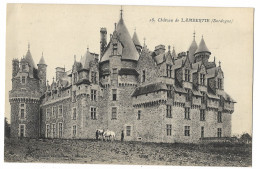 CPA 24 Château De LAMBERTIE - Altri & Non Classificati