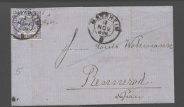 Baden,Nr.19,EF (240) - Lettres & Documents