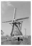 E665 - Alphen A/d Rijn - Foto Ong 9x13cm - Molen - Moulin - Mill - Mühle - Alphen A/d Rijn