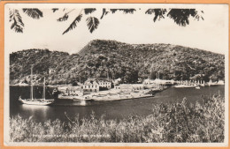 Antigua BWI Old Postcard - Antigua E Barbuda