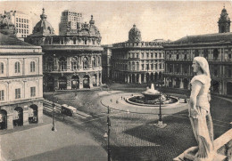 ITALIE - Genova - Place De Ferrari - Carte Postale Ancienne - Genova (Genoa)