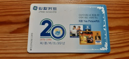 Phonecard South Korea - Credit Card, VISA - Corée Du Sud