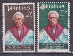 1969 YT  759 760 - Filipinas