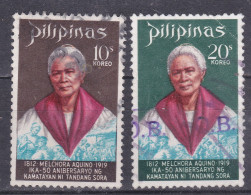 1969 YT  759 760 - Filipinas