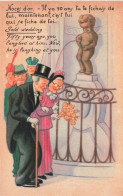 ILLUSTRATEURS - Noces D'or - Colorisé - Carte Postale Ancienne - Other & Unclassified