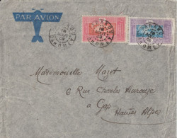 DAHOMEY - 1939 - ENVELOPPE AVION De PARAKOU ! => GAP - Lettres & Documents