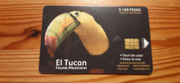 Phonecard Mexico - Tucan - Mexique