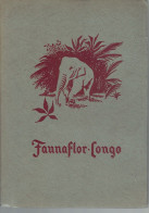 2 Albums Faunaflor Congo (complets, Avec Toutes Les Images Et Une Grande Carte Du Congo) 1956/58 - Côte D'Or