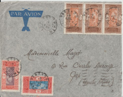 DAHOMEY - 1939 - ENVELOPPE AVION De PARAKOU ! => GAP - Covers & Documents