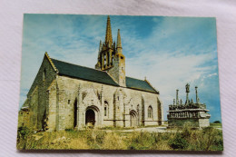 Cpm, Saint Jean Trolimon, Le Calvaire Et La Chapelle De Tronoen, Finistère 29 - Saint-Jean-Trolimon