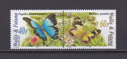 WALLIS ET FUTUNA 2006 TIMBRE N°641/42 NEUF** PAPILLONS - Unused Stamps