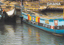 Afrique >  GHANA  Go Man GO Pirogue *PRIX FIXE - Ghana - Gold Coast