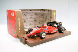 Brumm - Ferrari 126 C4 F1 HP 650-850 1984 N°27 Alboreto Réf. R142 1/43 - Brumm