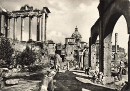 ITALIE - Rome - Forum Romain - Carte Postale Ancienne - Andere Monumenten & Gebouwen