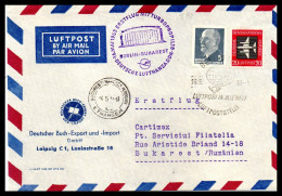 Allemagne DDR  Envoi Postal - Airmail