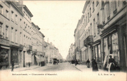 N°111802 -cpa Schaerbeek -chaussée D'Haecht- - Schaerbeek - Schaarbeek