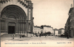 N°111805 -cpa Schaerbeek -place De La Reine-  - Schaerbeek - Schaarbeek