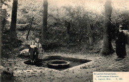 N°111806 -cpa Schaerbeek -la Fontaine D'amour- - Schaerbeek - Schaarbeek