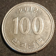 COREE DU SUD - SOUTH KOREA - 100 WON 2012 - KM 35 - Corée Du Sud