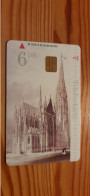 Phonecard Germany A 02 02.96. Hamburg, Church, Religion 36.000 Ex. - A + AD-Serie : Pubblicitarie Della Telecom Tedesca AG