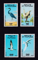 WALLIS ET FUTUNA 1978 TIMBRE N°217/20 NEUF** OISEAUX - Ongebruikt