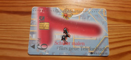 Phonecard Germany A 38 12.94. Telefonbuch 40.000 Ex. - A + AD-Reeks :  Advertenties Van D. Telekom AG