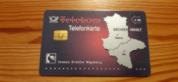 Phonecard Germany A 40 12.91. 2. Aufl. Telekom Direktion Magdeburg 40.000 Ex. - A + AD-Series : Publicitarias De Telekom AG Alemania