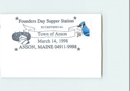 USA - ANSON, MAINE - BICENTENNIAL  FOUNDERS DAY - Indépendance USA