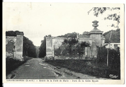 78  Louveciennes  - Entree De La Foret De Marly  -  Porte  De La Grille Royale - Louveciennes