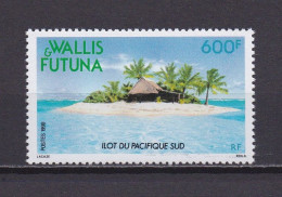 WALLIS ET FUTUNA 1990 TIMBRE N°399 NEUF** PAYSAGE - Unused Stamps