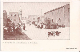 Israel  Palestine - Platz Von Der Turkischen Kaserne In Bethlehem Chevre  Goat - Israel