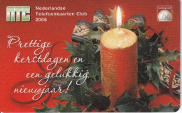 TARJETA DE HOLANDA DE NAVIDAD DE NTC (CHRISTMAS) NUEVA-MINT - Navidad