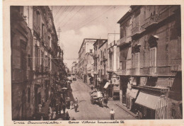 Cartolina - Postcard / Non Viaggiata - Unsent  /  Torre Annunziata - Corso V. Emanuele ( Gran Formato ) - Torre Annunziata