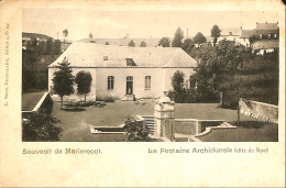 Belgique - Hainaut - Mariemont - La Fontaine Archiducale - Morlanwelz