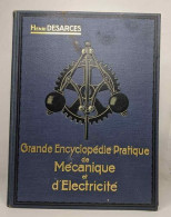 Grande Encyclopédie Pratique De Mécanique Et D'électricité - Tome II - Woordenboeken