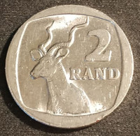 AFRIQUE DU SUD - 2 RAND 1991 - SUID AFRIKA - SOUTH AFRICA - KM 139 - ( South Africa ) - Afrique Du Sud