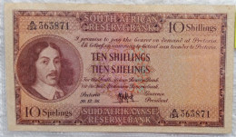 1956 South Africa Ten Shillings ( AU ) - Other - Africa