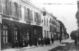 La Grand'rue - Saint-Brice-sous-Forêt