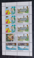 Guernsey Jaar 1987 Tourisme--Velletje Yv.nr.F333 I   MNH - Guernsey