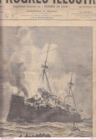 C1  USA Mer PROGRES ILLUSTRE Guerre Hispano Americaine PERTE Du MAINE La Havane PORT INCLUS France - 1801-1900