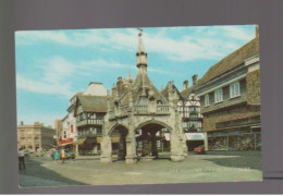 Poultry Cross, Salisbury, Wilts , UK   -   Unused Postcard   - UK16 - Salisbury