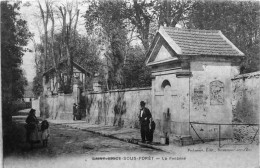 La Fontaine - Saint-Brice-sous-Forêt