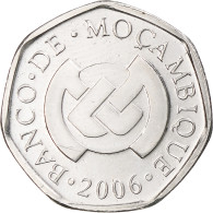 Monnaie, Mozambique, Metical, 2006, SUP, Nickel Plaqué Acier, KM:137 - Mosambik