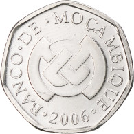 Monnaie, Mozambique, Metical, 2006, SUP, Nickel Plaqué Acier, KM:137 - Mozambique