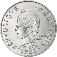 Monnaie, Nouvelle-Calédonie, 20 Francs, 1986, SUP, Nickel - Nouvelle-Calédonie