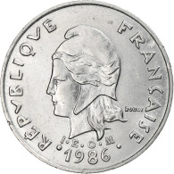 Monnaie, Nouvelle-Calédonie, 20 Francs, 1986, SUP, Nickel - New Caledonia