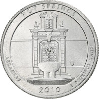 Monnaie, États-Unis, Quarter, 2010, U.S. Mint, Denver, SPL, Cupronickel Plaqué - Otros & Sin Clasificación